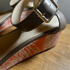 Cato low wedge sandal